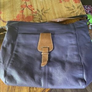 Nino Bossi Leather Shoulder Bag